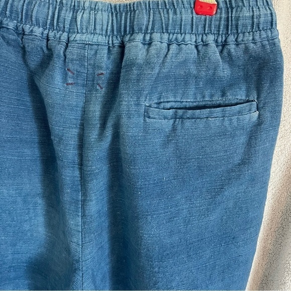 PHILIP HUANG Sky Indigo Isan Woven Shorts - Picture 7 of 11